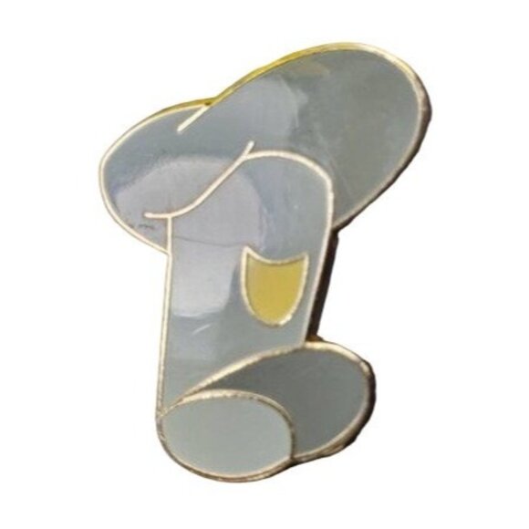 Disney Mickey Willie Steamboat Hat Trading Pin Lapel Pin Brooch Jewelry Badge - Picture 1 of 5